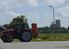 Kom in de Kas werd in sommige regio's breder getrokken dan alleen de glastuinbouw. In Brielle deden ook akkerbouw en melkveebedrijven mee